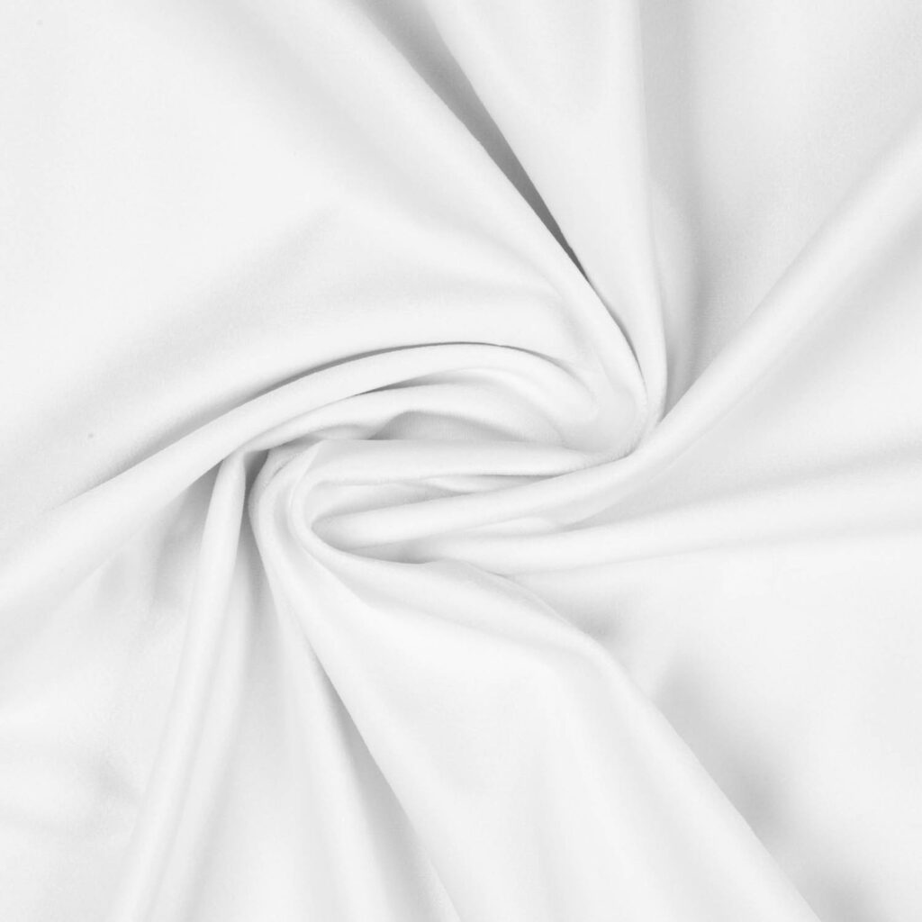 Tkanina obiciowa Royal 1 –biały kolor, struktura materiału