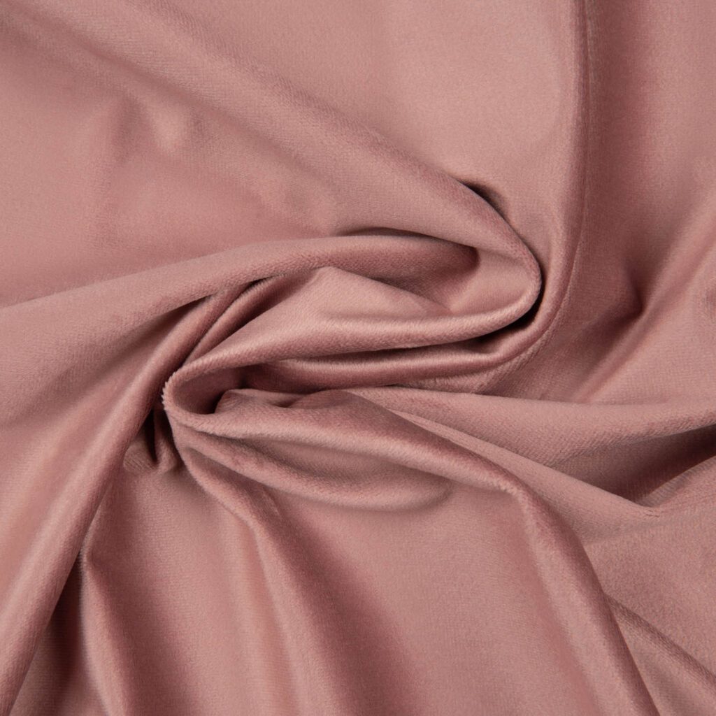 Tkanina obiciowa Royal 14N –różowy kolor, struktura materiału
