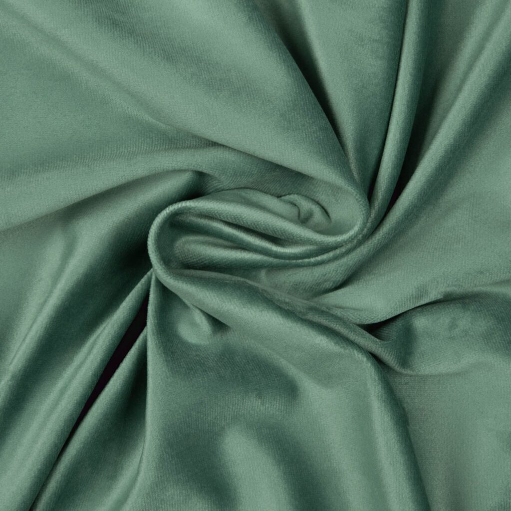 Tkanina obiciowa Royal 18 – zielony kolor, struktura materiału