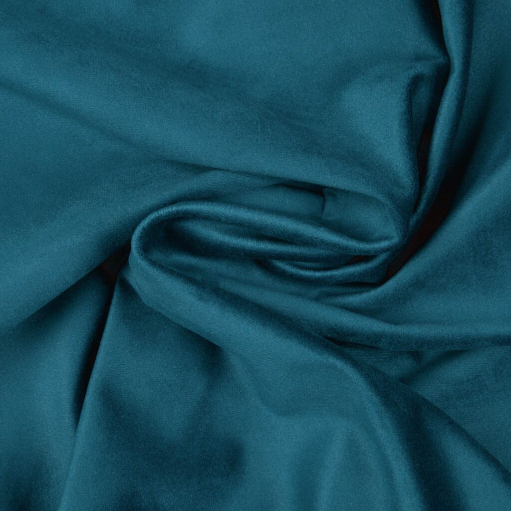 Tkanina obiciowa Royal 19 –morski kolor, struktura materiału