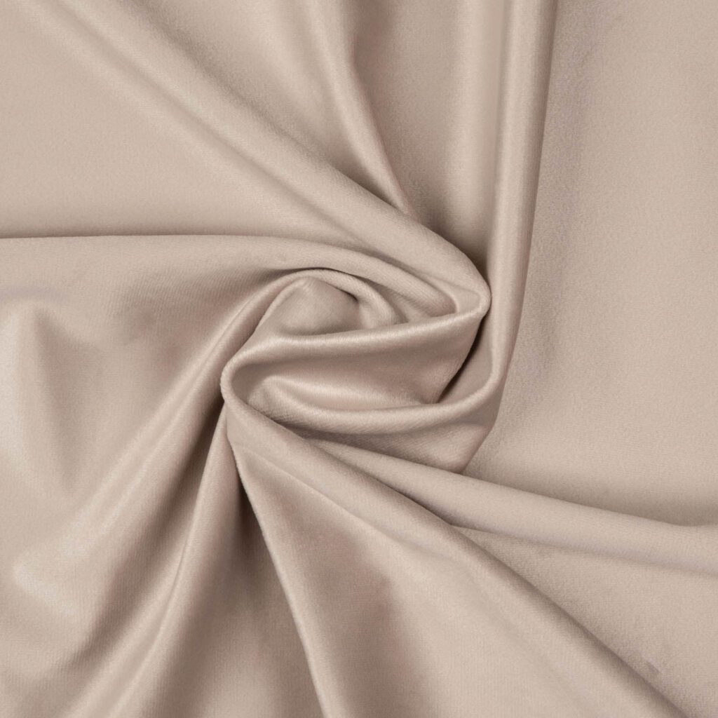 Tkanina obiciowa Royal 3 –beżowy kolor, struktura materiału