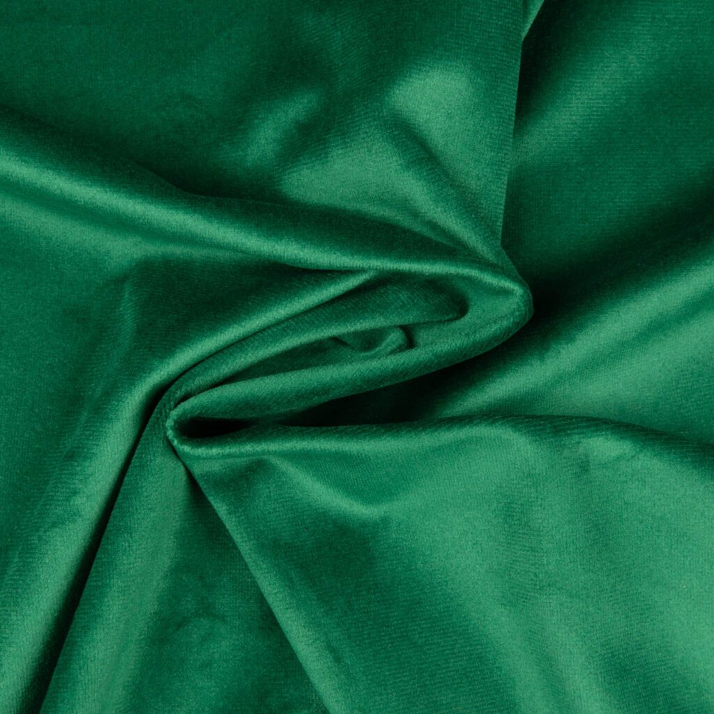 Tkanina obiciowa Royal 33 – zielony kolor, struktura materiału