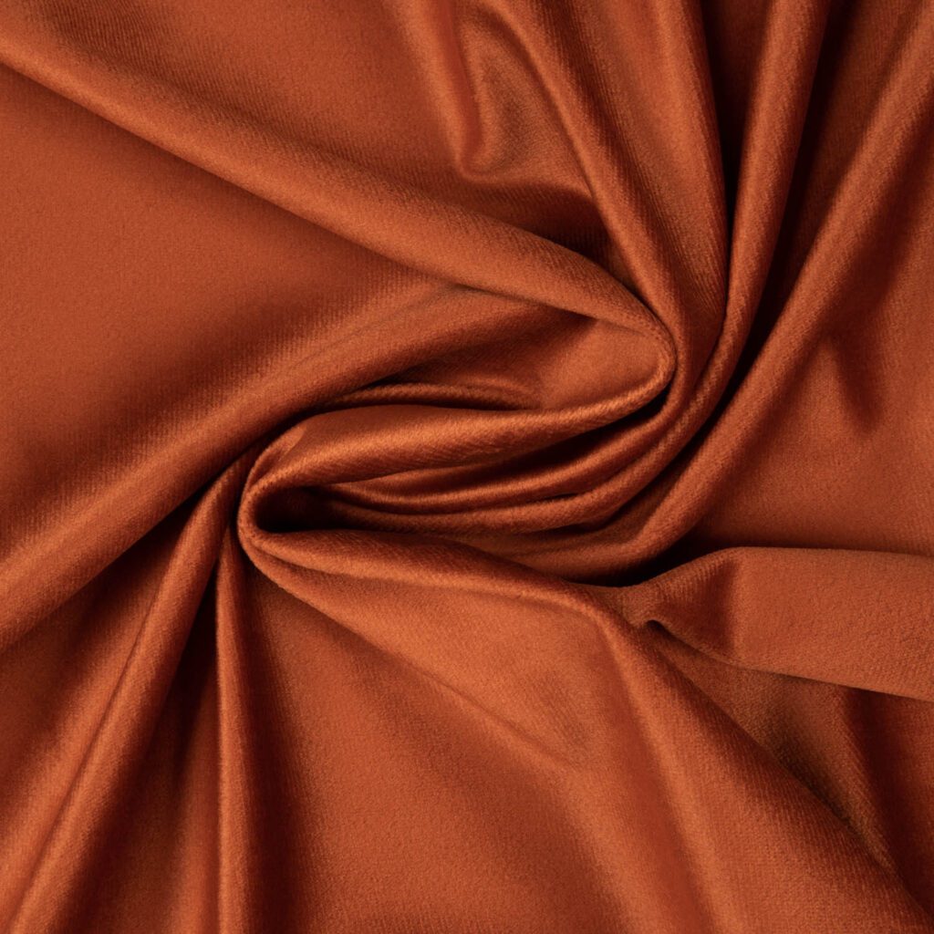 Tkanina obiciowa Royal 39 –czerwony kolor, struktura materiału