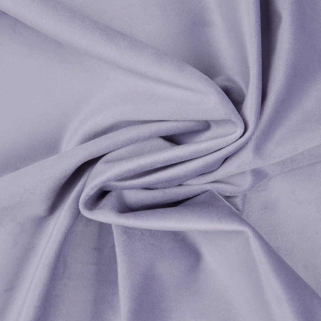 Tkanina obiciowa Royal 46 –fioletowy kolor, struktura materiału