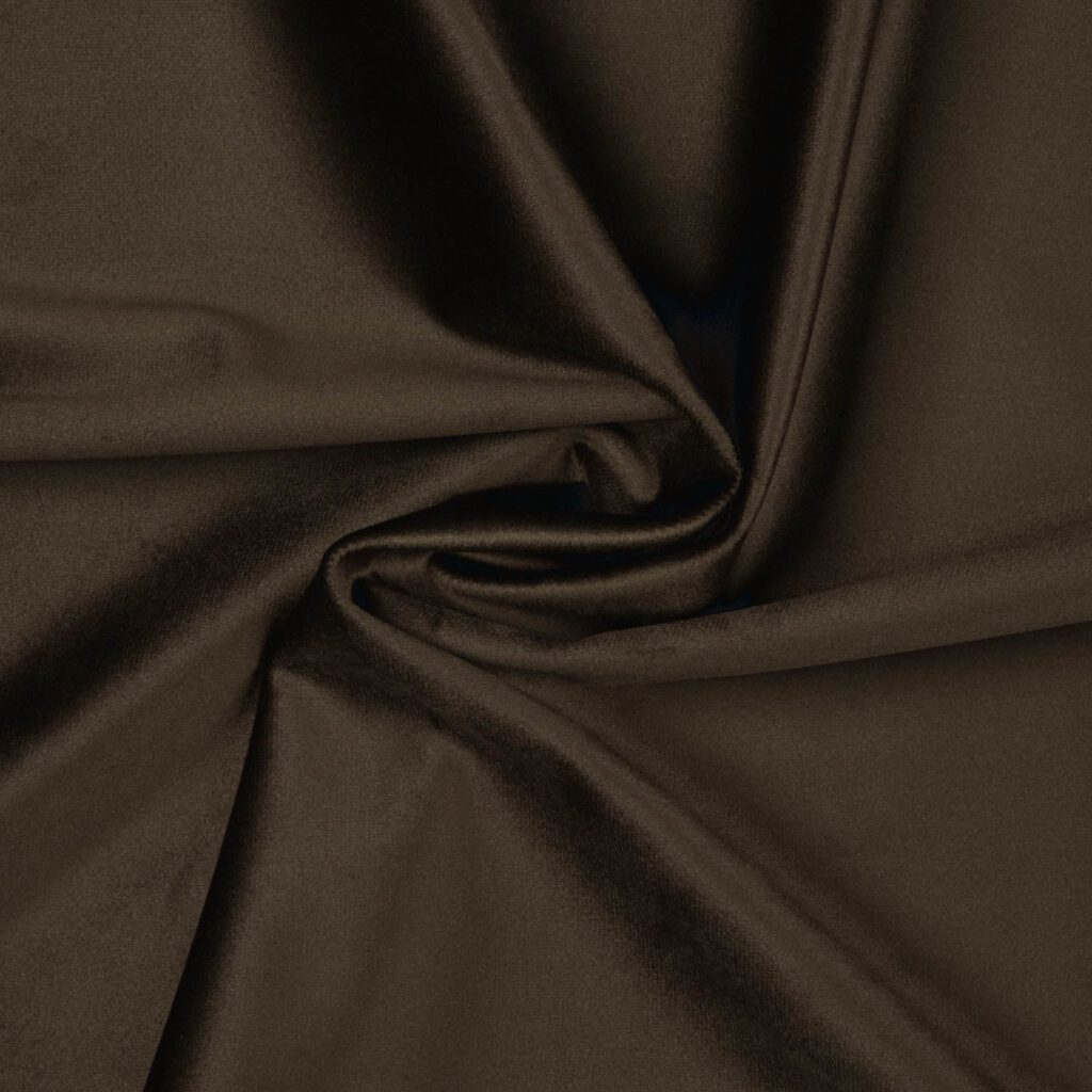 Tkanina obiciowa Royal 7 –brązowy kolor, struktura materiału